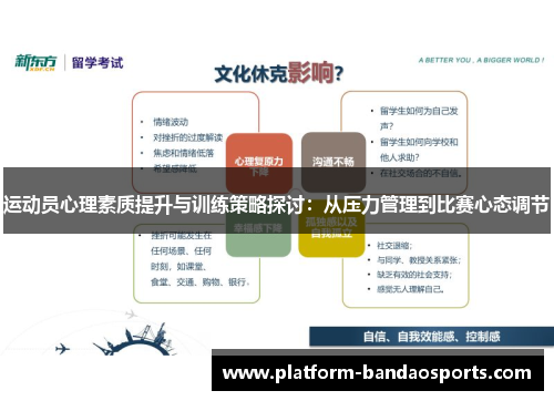 运动员心理素质提升与训练策略探讨：从压力管理到比赛心态调节