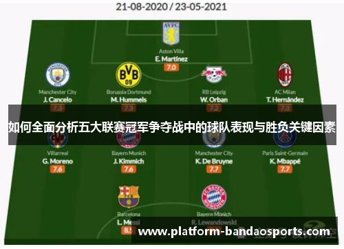 如何全面分析五大联赛冠军争夺战中的球队表现与胜负关键因素