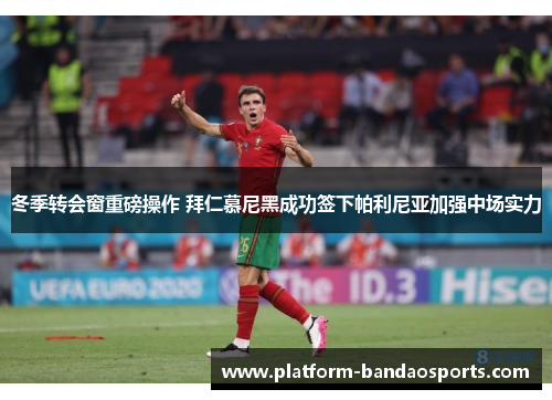 冬季转会窗重磅操作 拜仁慕尼黑成功签下帕利尼亚加强中场实力