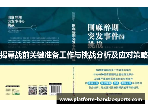 揭幕战前关键准备工作与挑战分析及应对策略