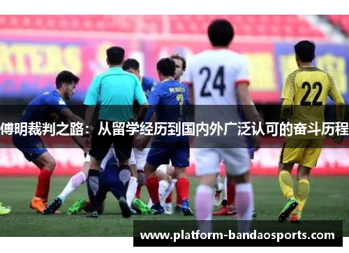 傅明裁判之路：从留学经历到国内外广泛认可的奋斗历程