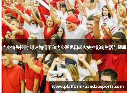当心情失控时 球迷如何平和内心避免因怒火失控影响生活与健康