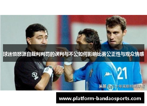 球迷愤怒源自裁判判罚的误判与不公如何影响比赛公正性与观众情感