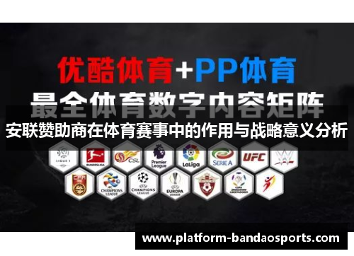 安联赞助商在体育赛事中的作用与战略意义分析
