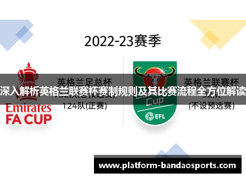 深入解析英格兰联赛杯赛制规则及其比赛流程全方位解读
